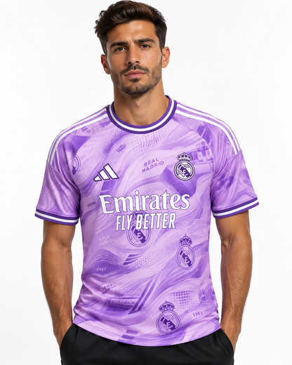 Real Madrid Special Edition Purple 2026-2027 mannequin homme