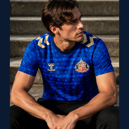Maillot Sunderland Third 2026-2027 porté par mannequin masculin