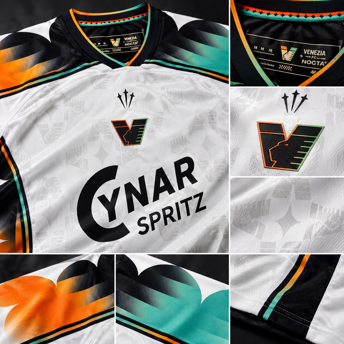 Venezia FC extérieur 2026-2027 détail du maillot