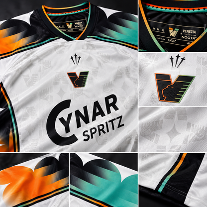 Venezia FC extérieur 2026-2027 détail du maillot