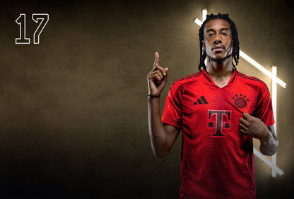 Maillot Domicile Bayern Munich 2024-2025