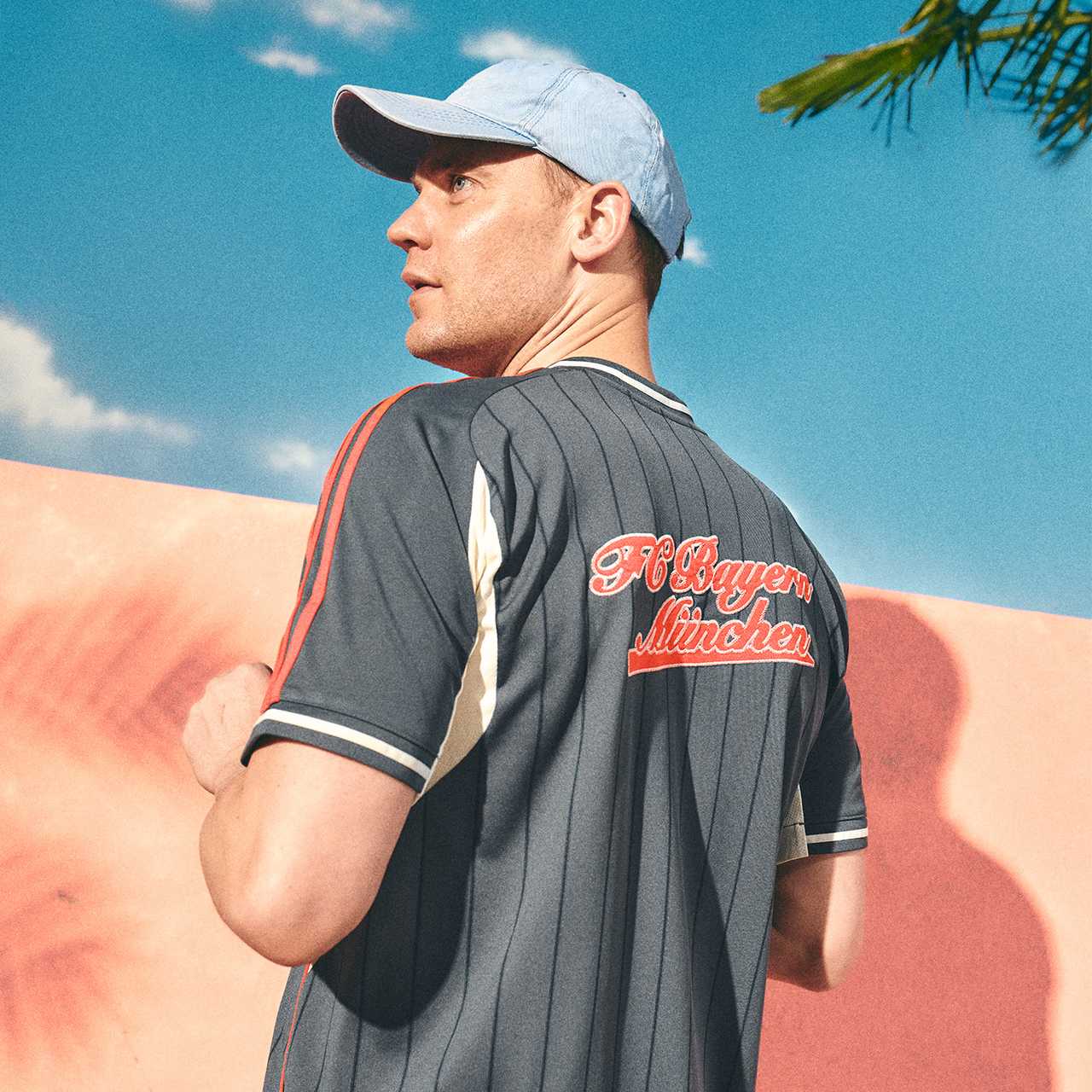 Haut baseball Adidas x Bayern Munich 2025-2026