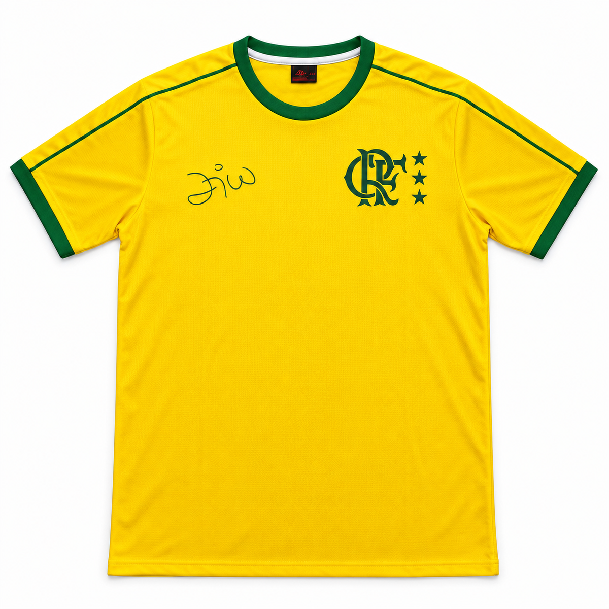Flamengo Signature Edition 2026-2027 – vue de face sur fond blanc