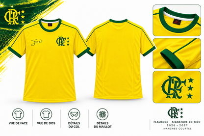 Flamengo Signature Edition – présentation face, dos et détails