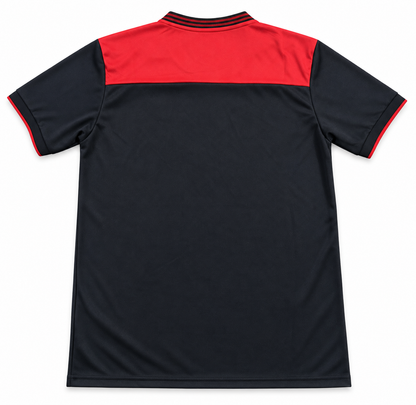 Flamengo Special Edition noir et rouge – vue de dos sur fond blanc