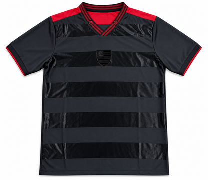 Flamengo Special Edition noir et rouge – vue de face sur fond blanc