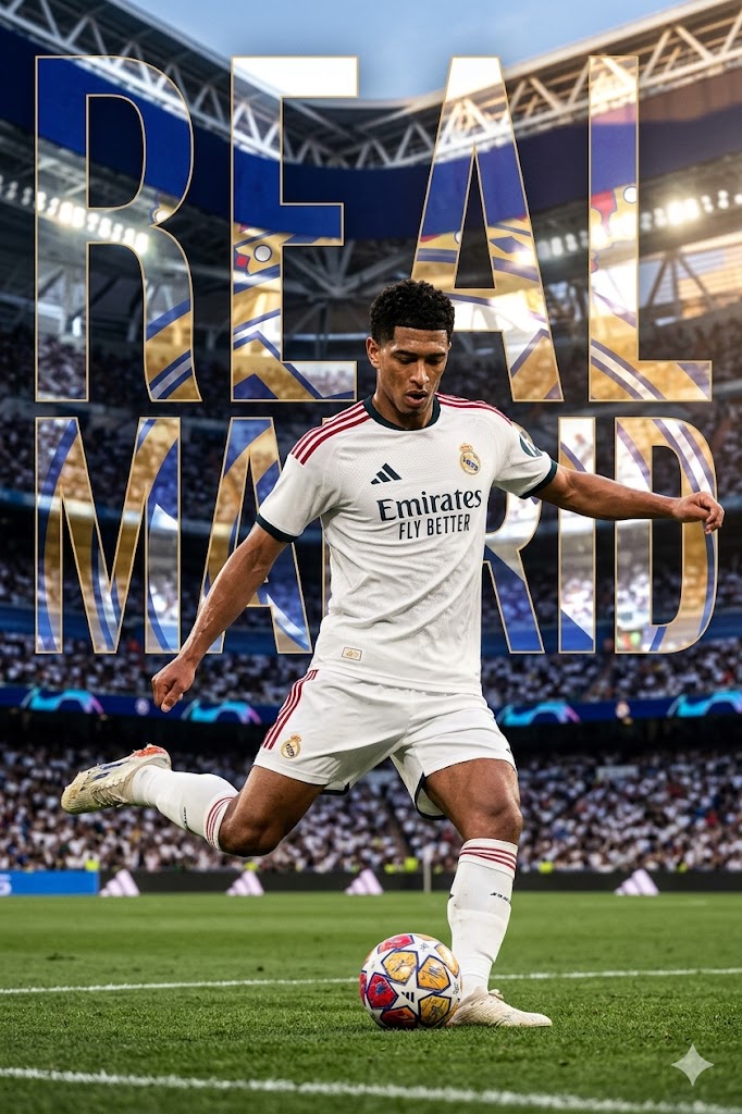 Maillot Real Madrid 2026-2027 Domicile Officiel – Tenue Football Adulte & Enfant | FIFAFOOT