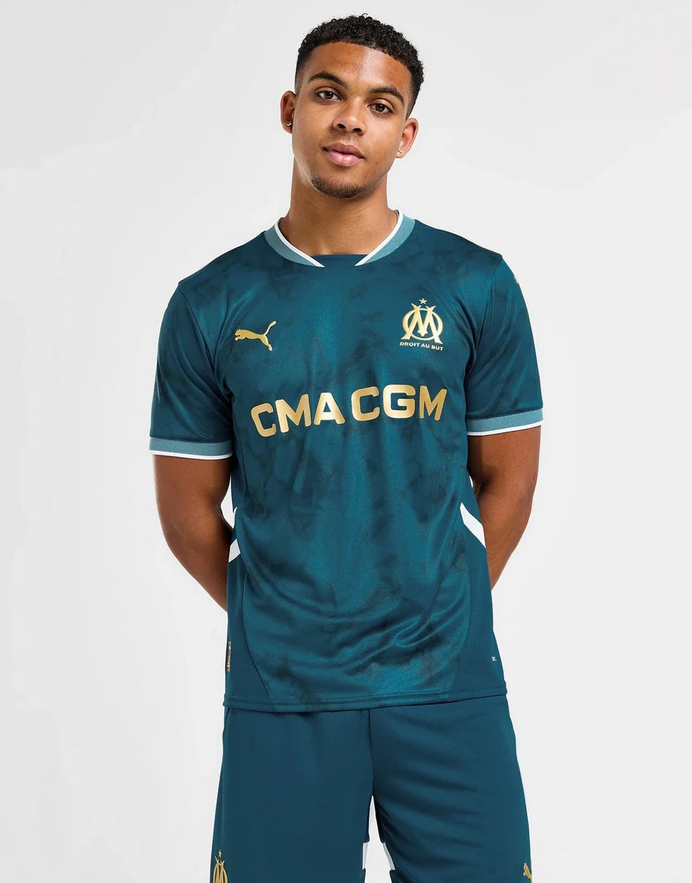 Maillot Extérieur Olympique de Marseille 2024-2025