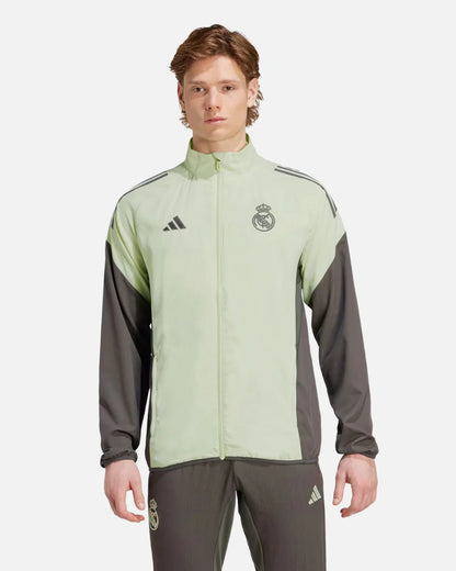 Veste survetement Real Madrid 2025-2026