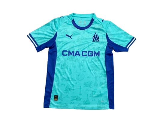 Maillot fourth Olympique de Marseille 2025-2026
