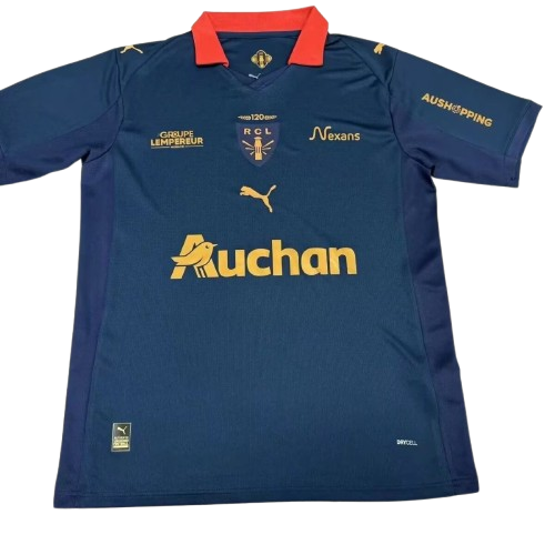 Maillot fourth RC Lens 2025-2026