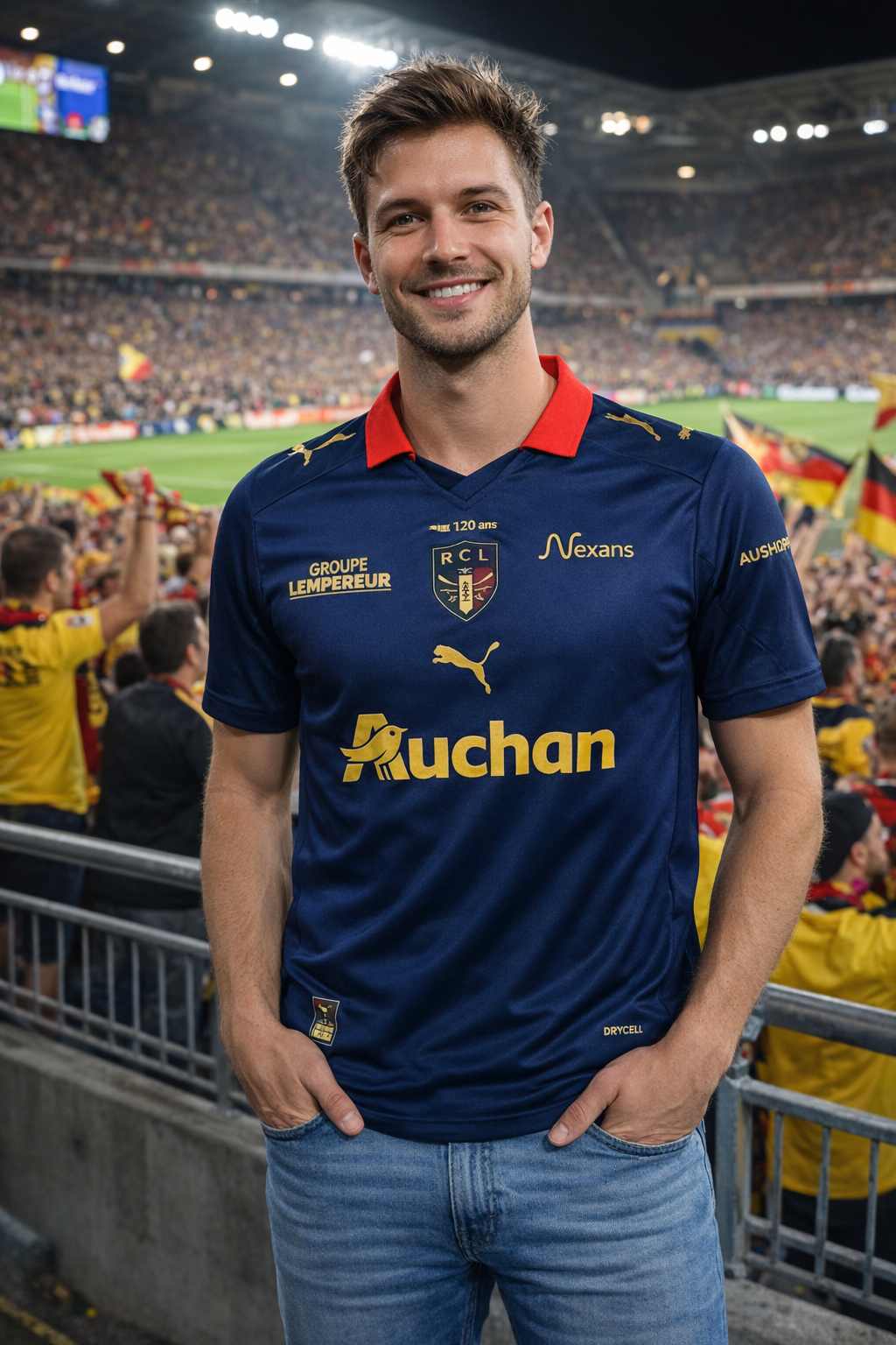 Maillot fourth RC Lens 2025-2026