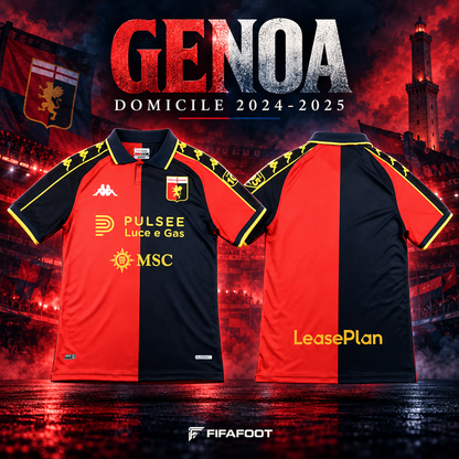 Genoa domicile 2024-2025 – affiche