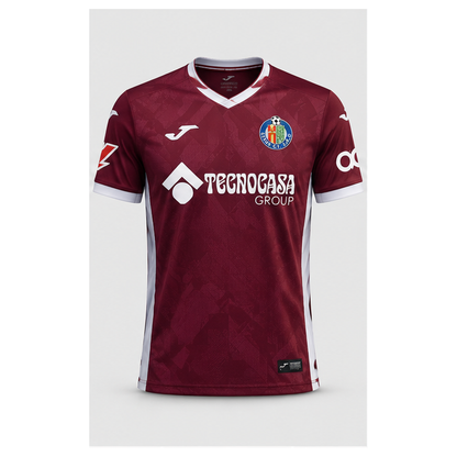 Maillot extérieur Getafe CF 2026-2027, vue de face sur fond blanc