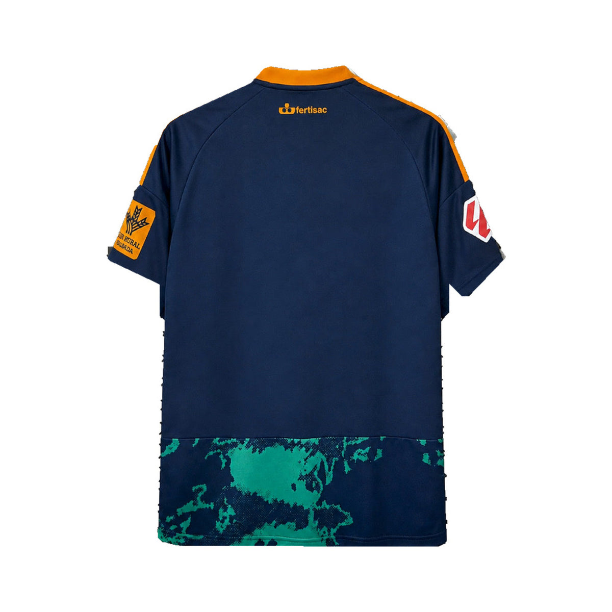 Maillot extérieur Granada CF 2026-2027 vue de dos fond blanc