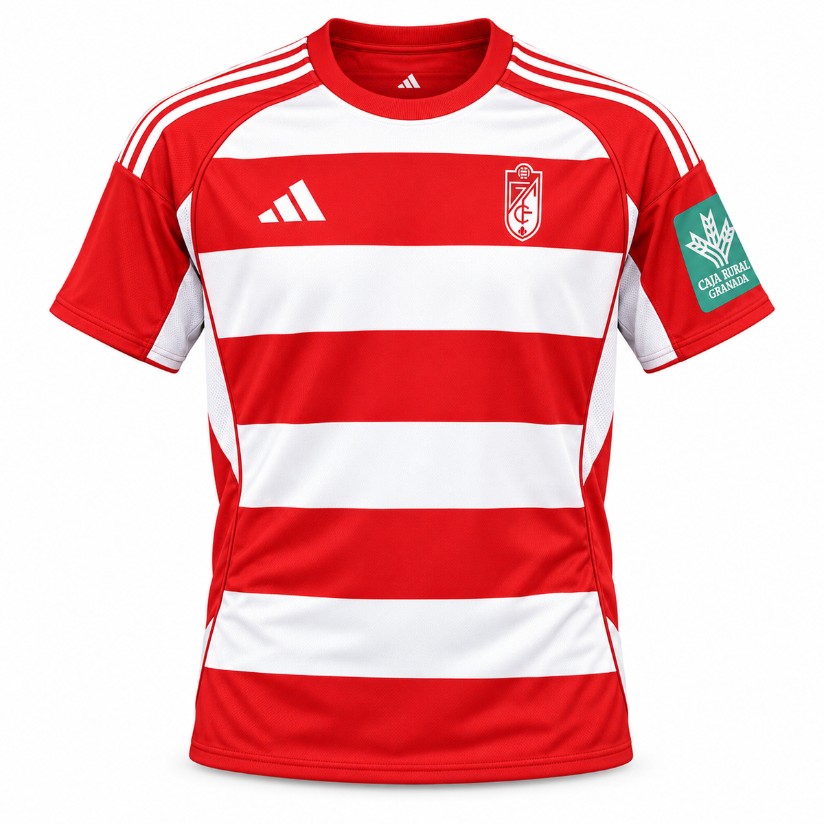 Granada CF domicile 2025-2026 – Vue de face