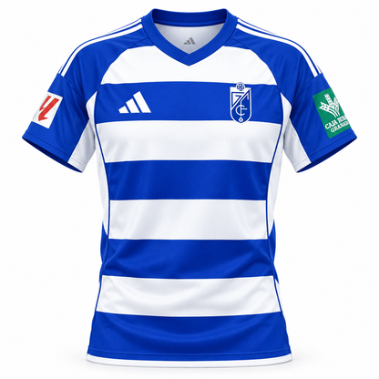 Granada CF extérieur 2025-2026 – Vue de face