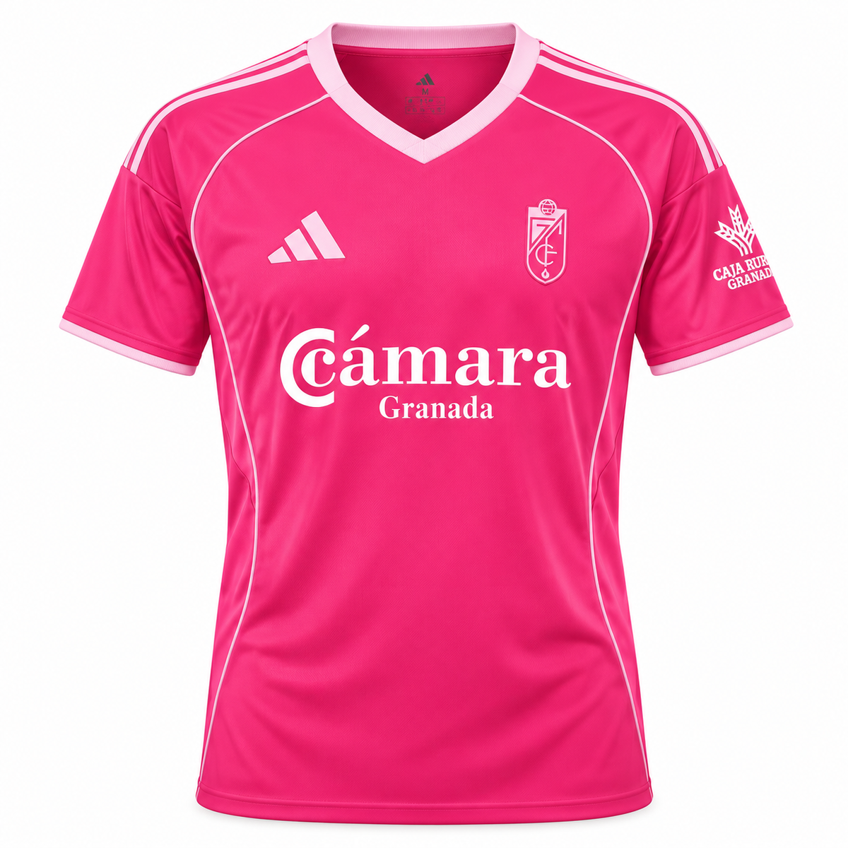 Granada CF quatrième maillot 2025-2026 – Vue de face