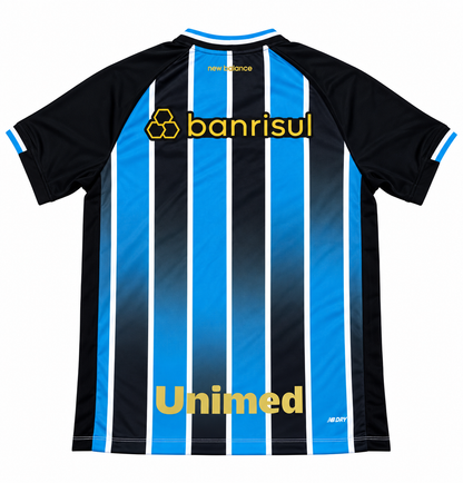 Grêmio domicile – vue de dos sur fond blanc