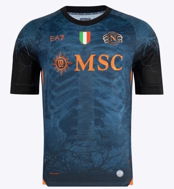 Maillot Edition Halloween SSC Napoli 2025-2026
