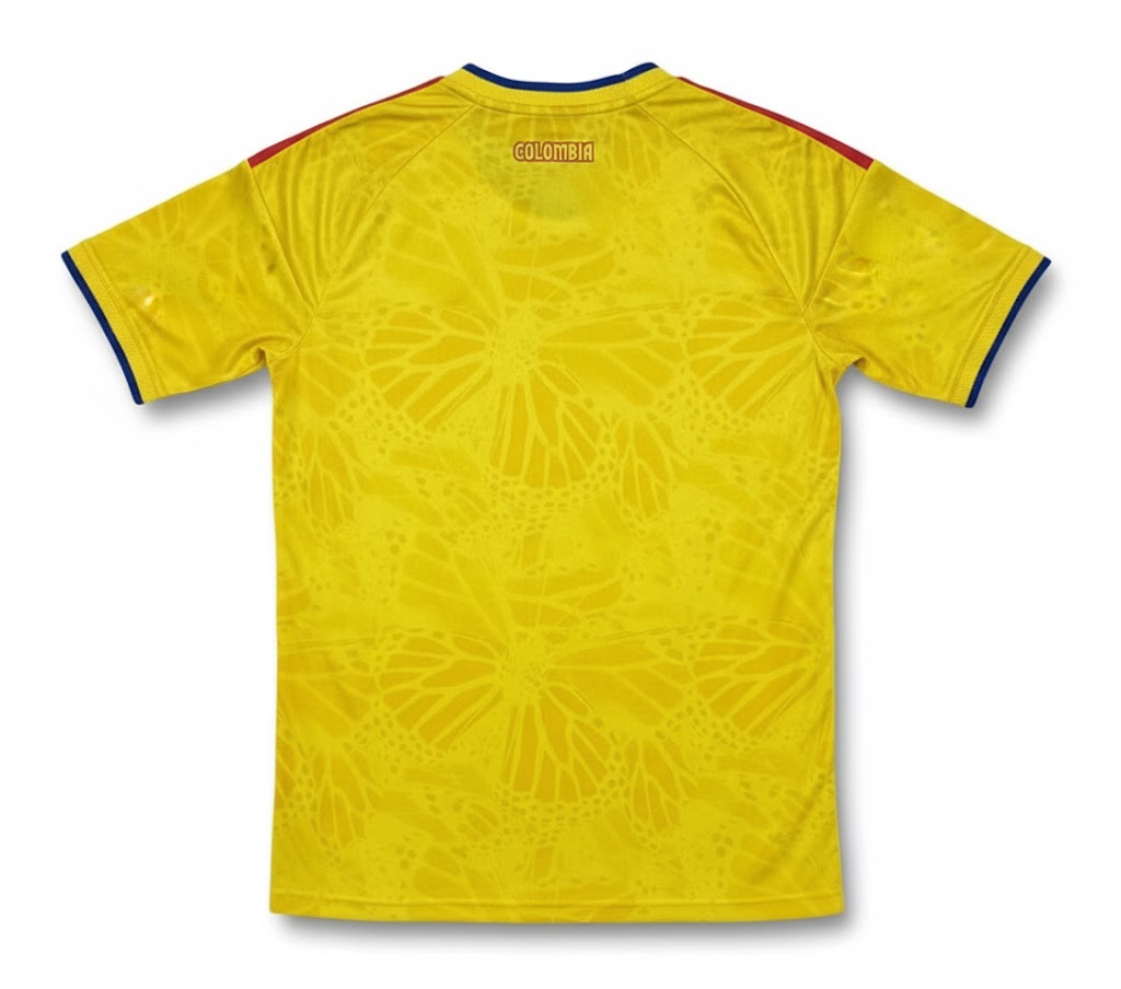 Maillot Domicile Colombie 2026-2027 🇨🇴