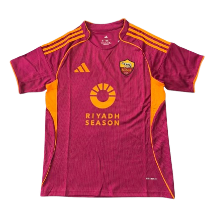 Maillot Domicile AS Roma 2025-2026