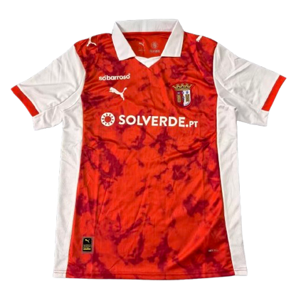 Maillot Domicile SC Braga 2025-2026