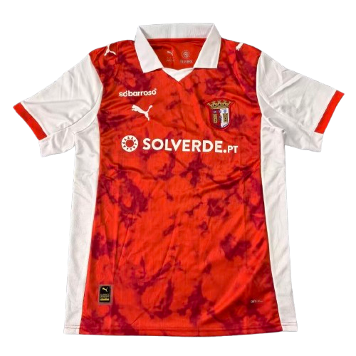Maillot Domicile SC Braga 2025-2026