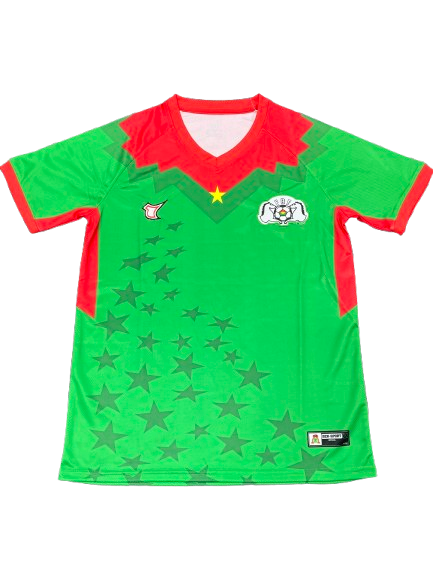 Maillot Domicile Burkina Faso 2025-2026