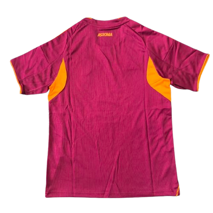 Maillot Domicile AS Roma 2025-2026