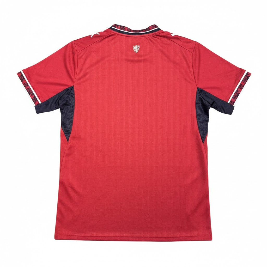 Maillot Domicile République Tchèque 🇨🇿 2026-2027