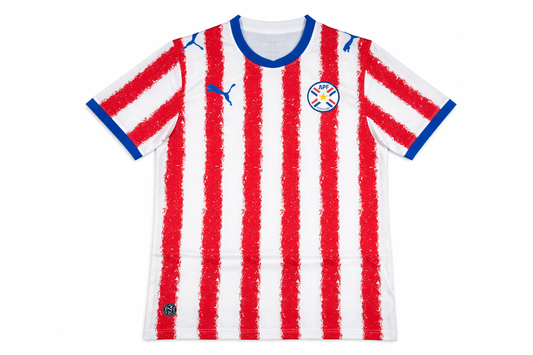 Maillot Paraguay Domicile 2026-2027 🇵🇾 – Jersey Officiel Puma | FIFAFOOT