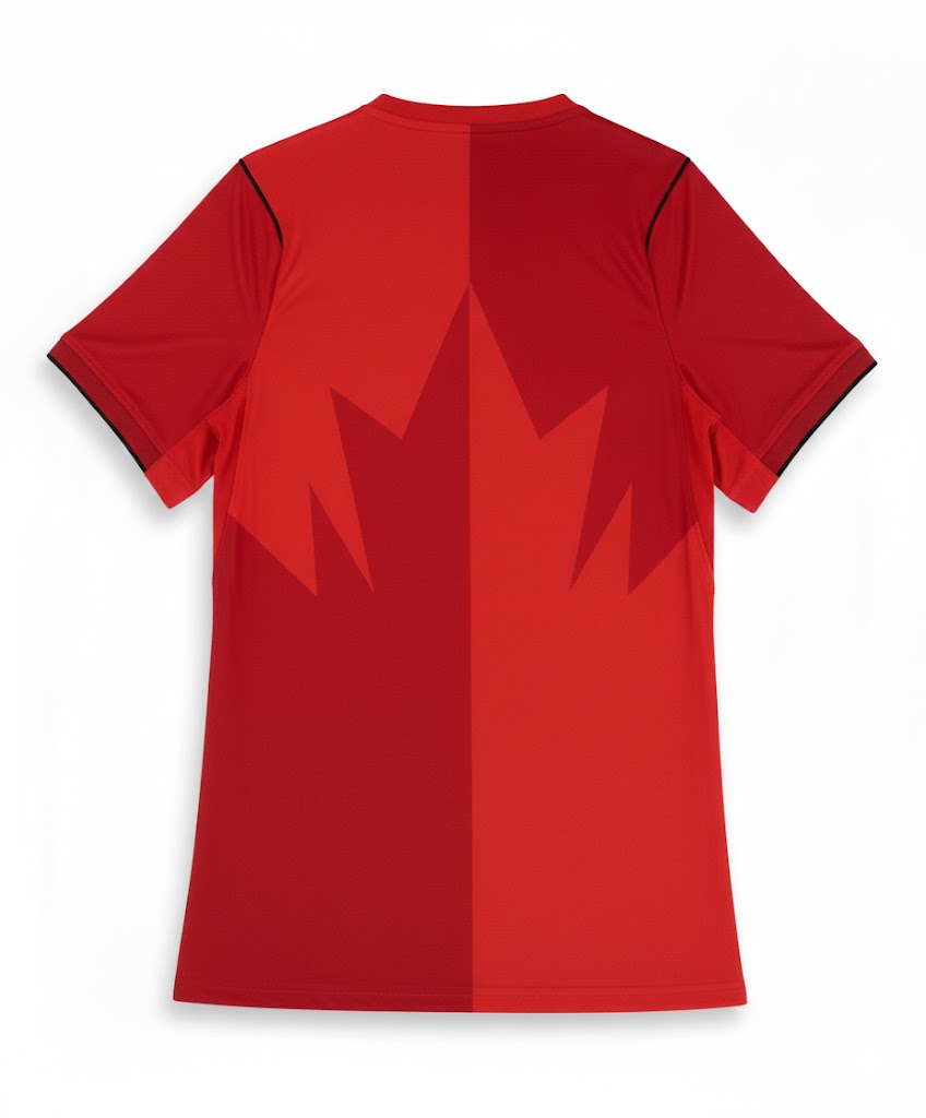 Maillot Domicile Canada 2025-2026