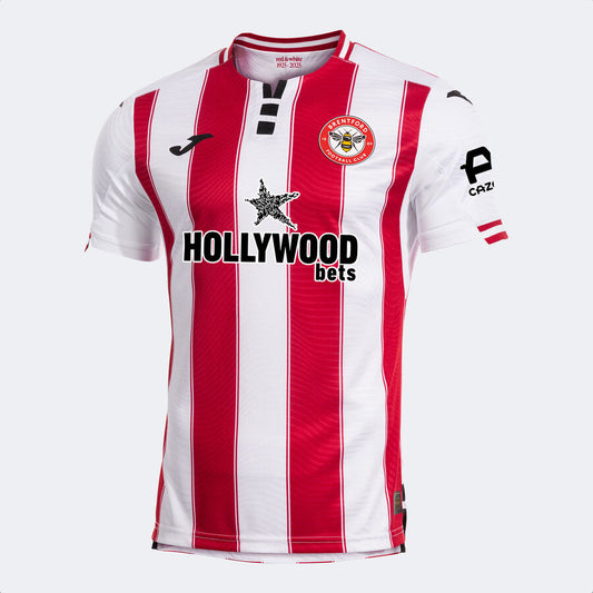 Maillot Domicile Brentford FC 2025-2026