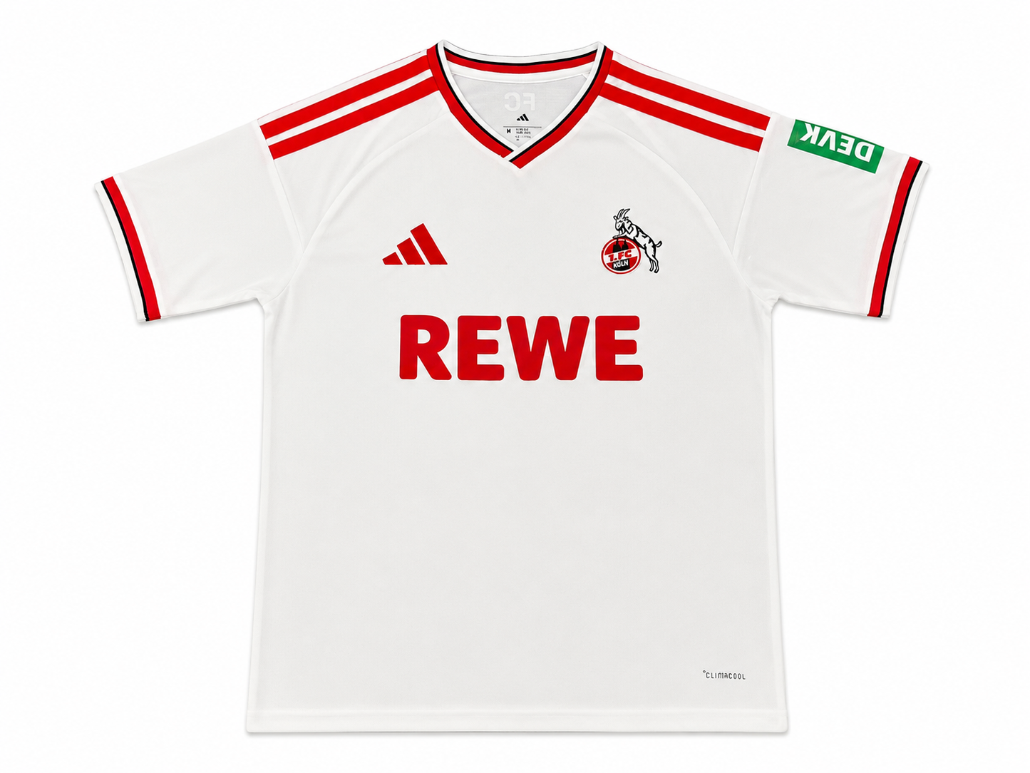 Maillot FC Cologne Home 2026-2027 – Domicile Blanc