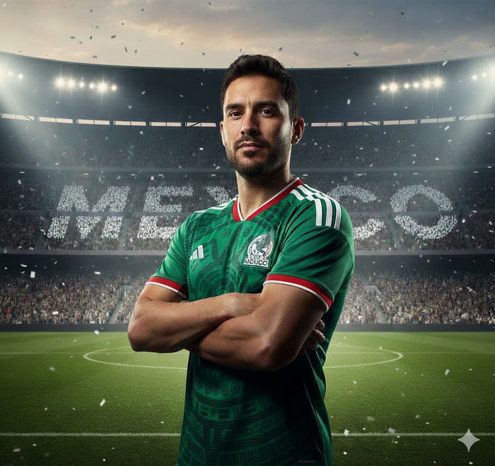 Collection Mexique 2025-2026 🇲🇽