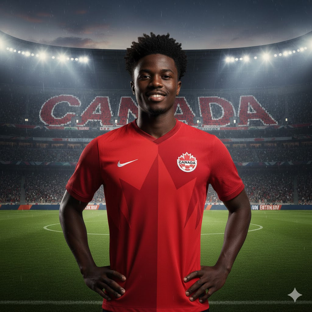 Maillot Domicile Canada 2025-2026