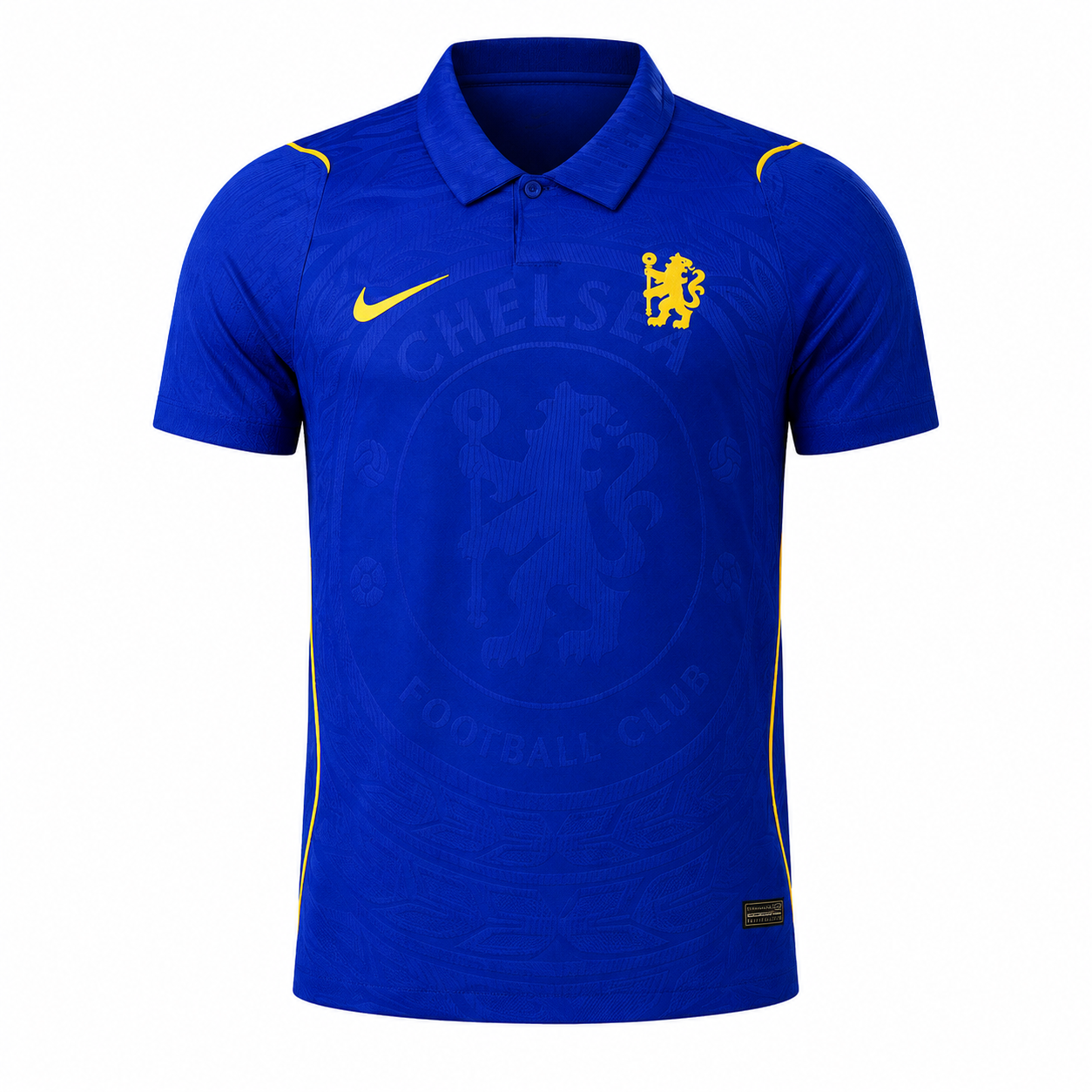Maillot Chelsea Domicile 2026-2027 – Bleu & Jaun