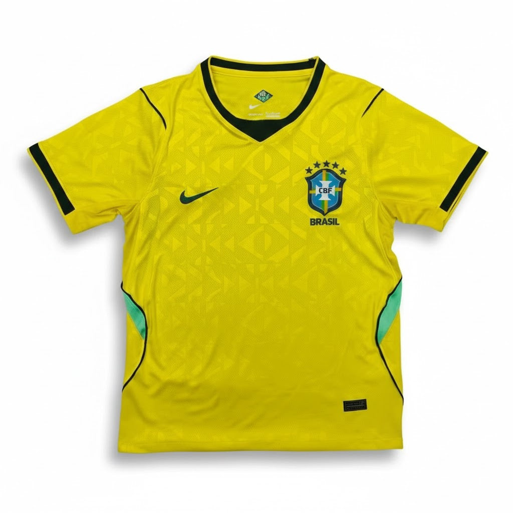 Maillot Domicile Brésil 2026-2027 🇧🇷
