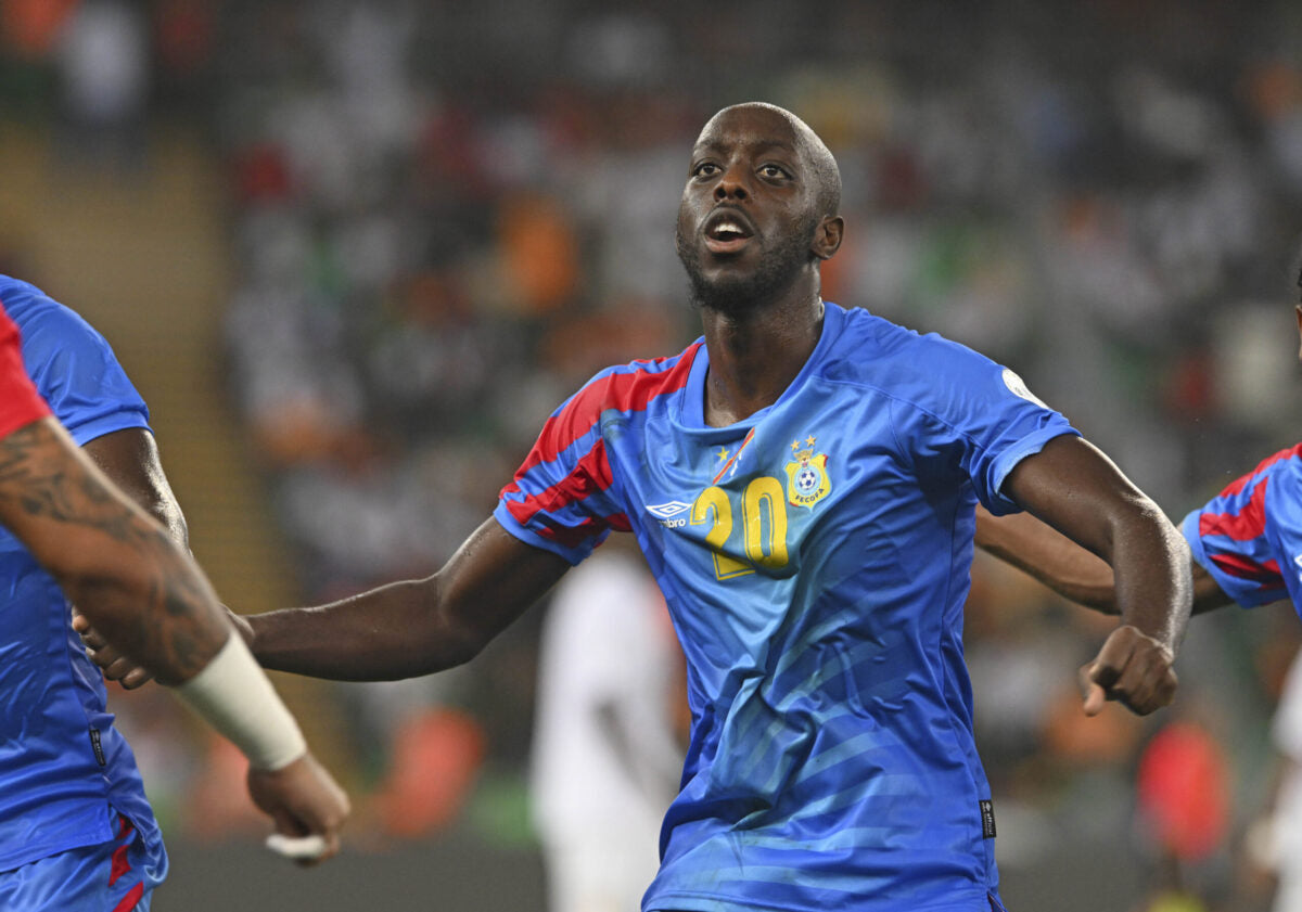 Maillot Domicile République Démocratique du Congo 2024-2025