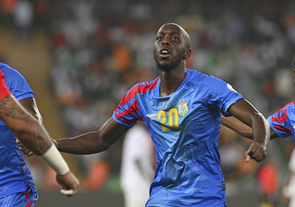 Maillot Domicile République Démocratique du Congo 2024-2025