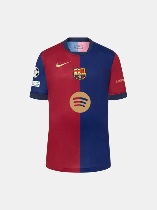 Maillot Domicile Fc Barcelone 2024-2025