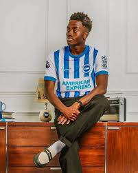 Maillot Domicile Brighton 2024-2025