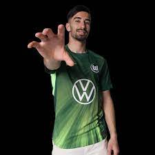 Maillot Domicile Wolfsburg VFL 2025-2026