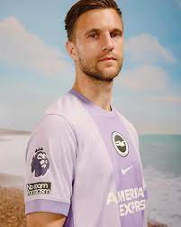 Maillot Extérieur Brighton Hove Albion 2025-2026
