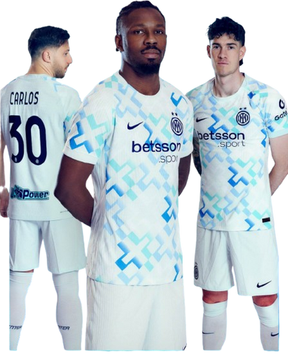 Maillot Extérieur Inter Milan 2025-2026