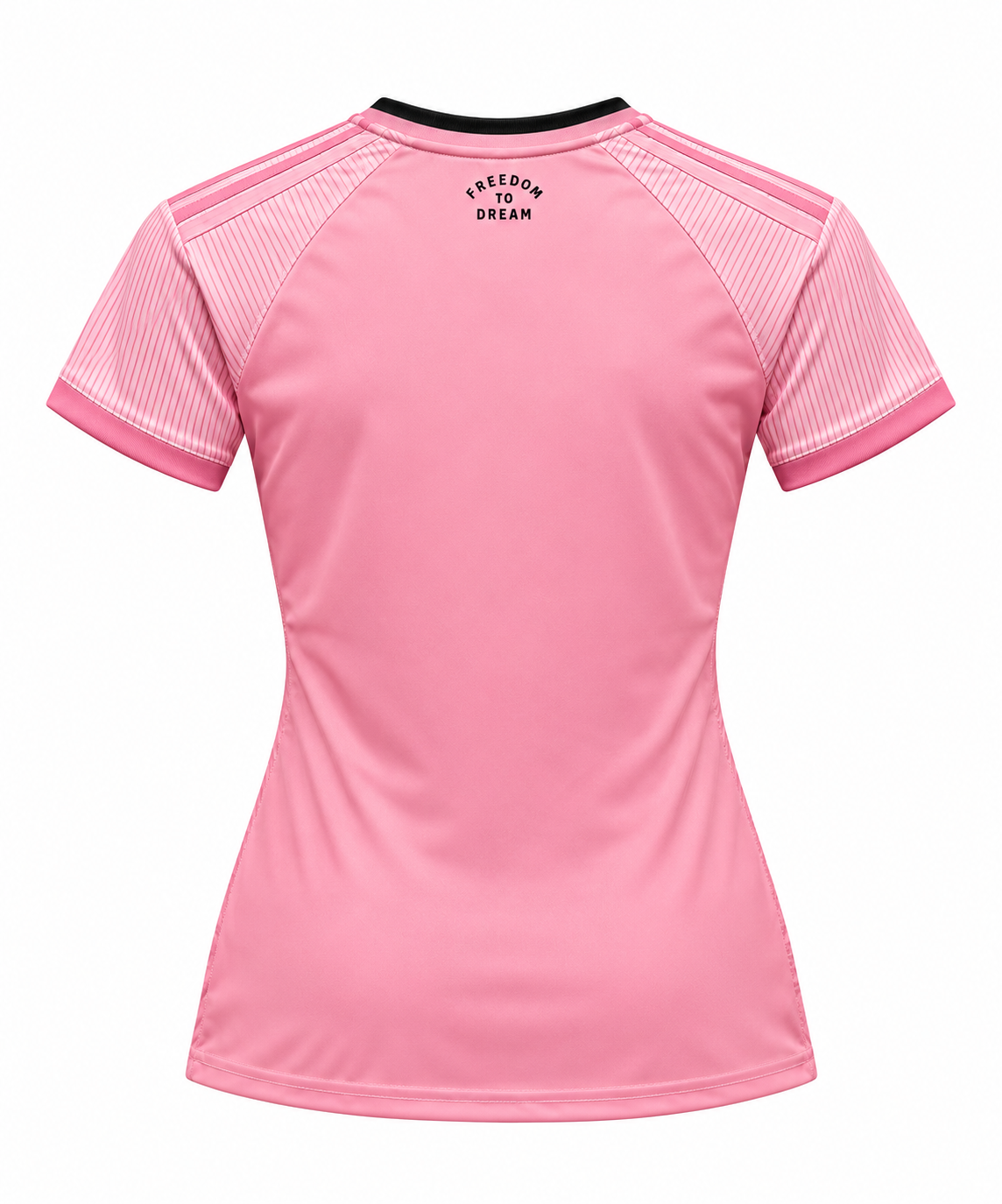 Maillot Inter Miami domicile femme 2026-2027 — dos sur fond blanc