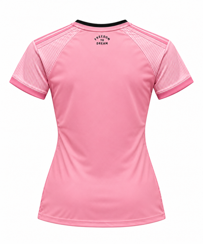 Maillot Inter Miami domicile femme 2026-2027 — dos sur fond blanc