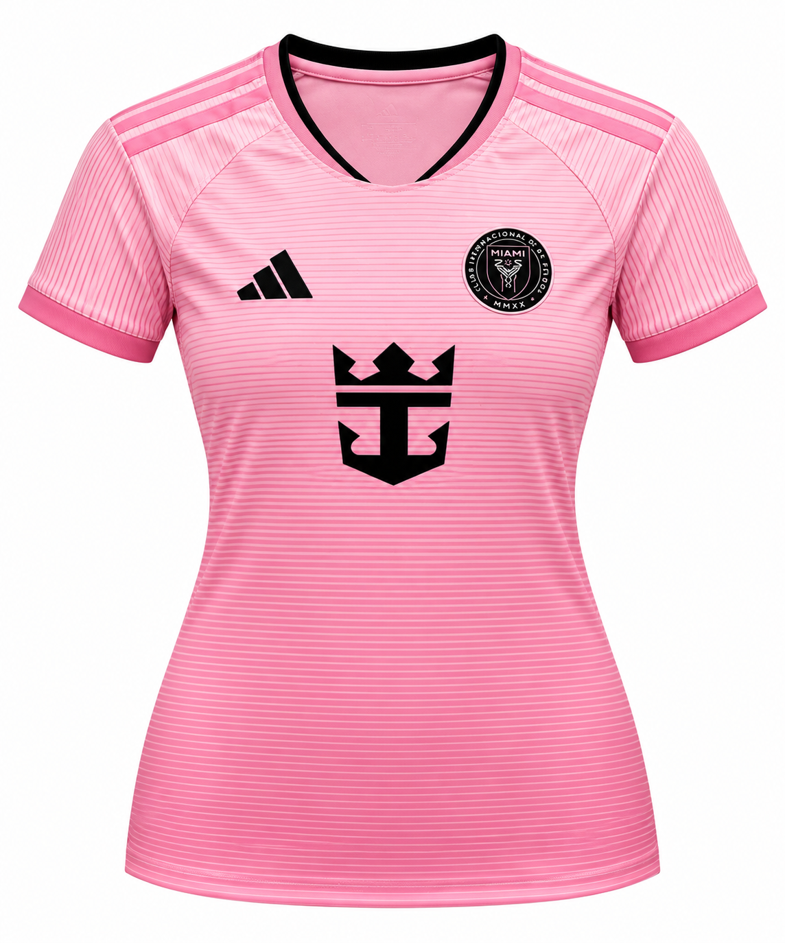 Maillot Inter Miami domicile femme 2026-2027 — face sur fond blanc