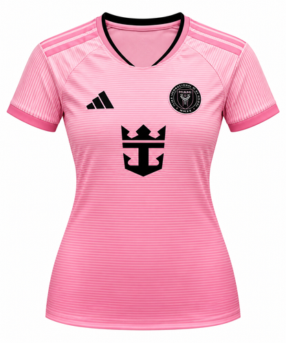 Maillot Inter Miami domicile femme 2026-2027 — face sur fond blanc